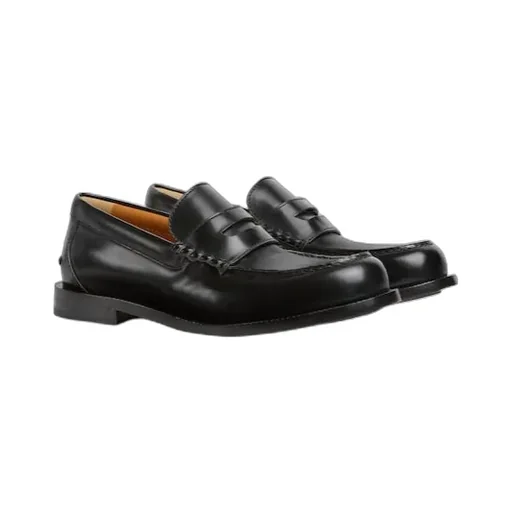 Gucci Removable Detail Loafers
