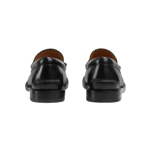 Gucci Removable Detail Loafers