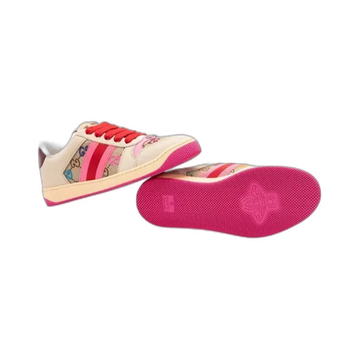 Gucci Panelled Lace-Up Sneakers