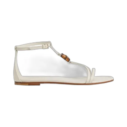 Gucci Bamboo Detailed Sandals