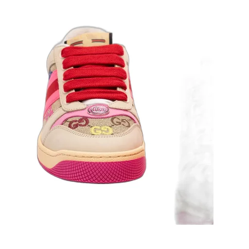 Gucci Panelled Lace-Up Sneakers
