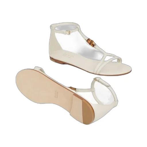 Gucci Bamboo Detailed Sandals