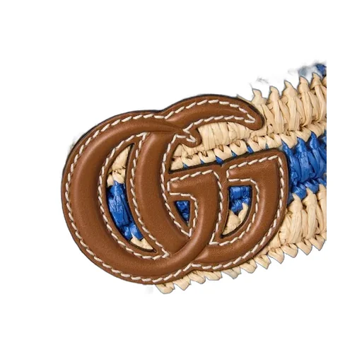 Gucci Woven Mini Bucket Bag