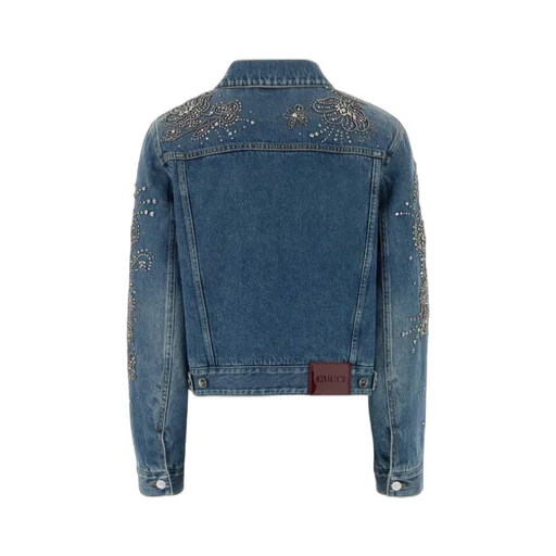 Gucci Embellished Denim Jacket