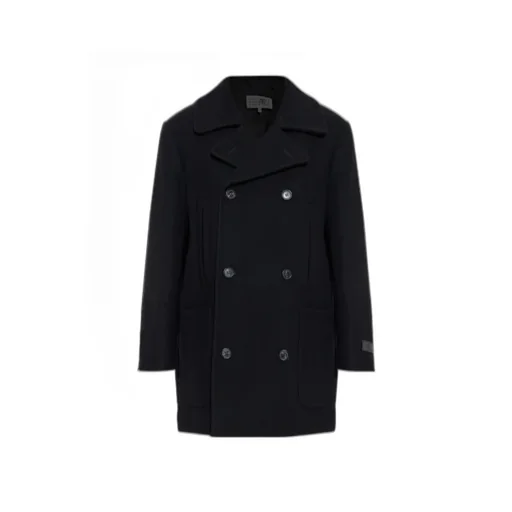 Mm6 Maison Margiela Double-Breasted Coat