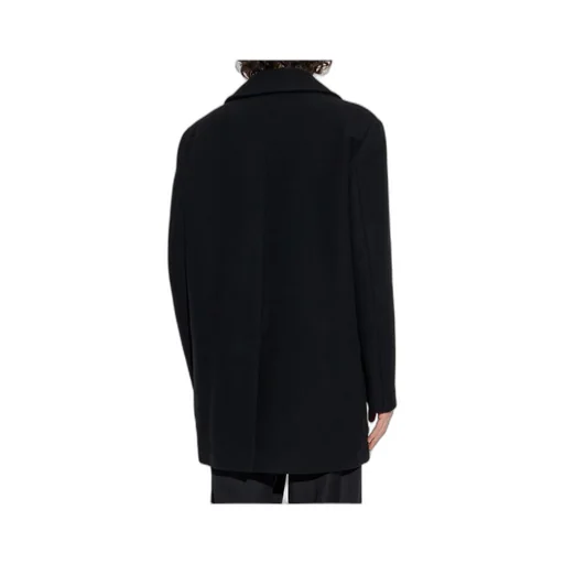 Mm6 Maison Margiela Double-Breasted Coat