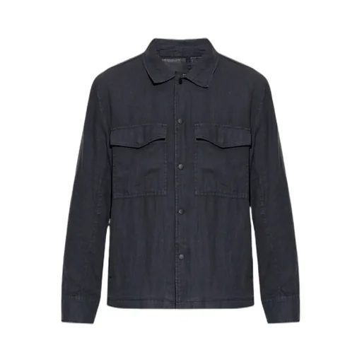 Lapel Long Sleeve Shirt