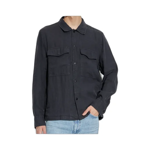 Lapel Long Sleeve Shirt
