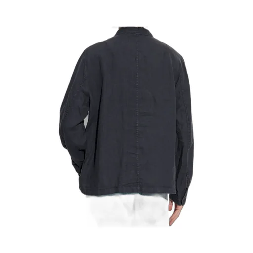 Lapel Long Sleeve Shirt