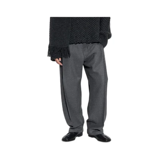 Mm6 Maison Margiela Pleated Trousers