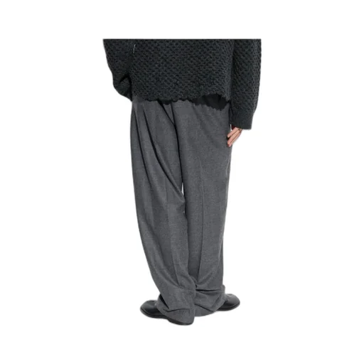 Mm6 Maison Margiela Pleated Trousers