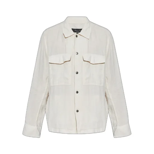 Linen Shirt Jacket