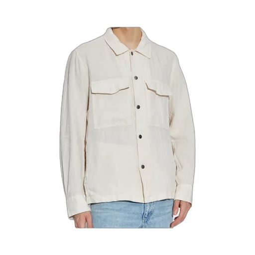 Linen Shirt Jacket