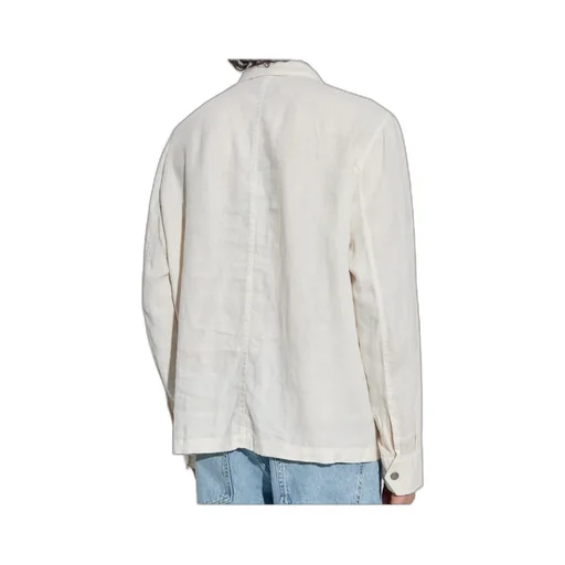 Linen Shirt Jacket