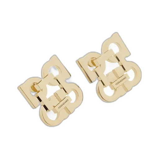 Four Gancini Clip On Earrings