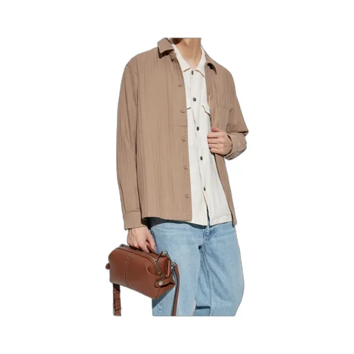 Linen Shirt Jacket