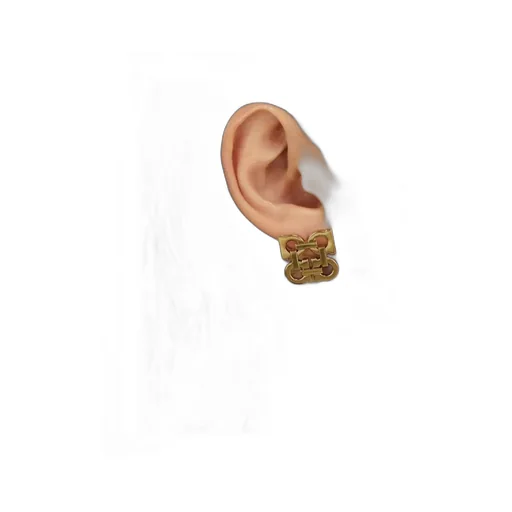 Four Gancini Clip On Earrings