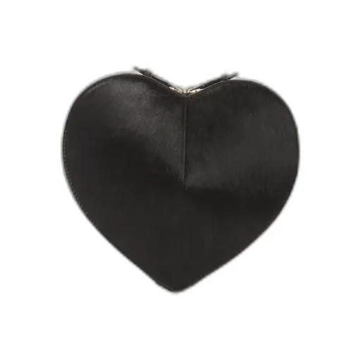 Heart-Shaped Shoulder Bag