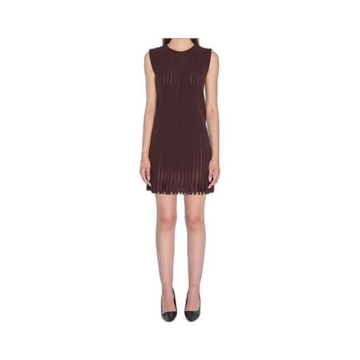 AlaÏA Striped Knit Dress