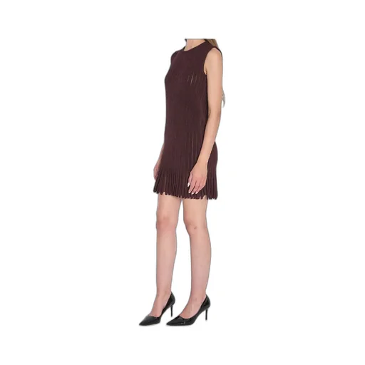 AlaÏA Striped Knit Dress