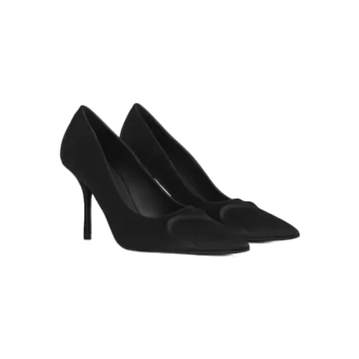 Le CŒUr 3D Pumps In Satin
