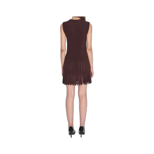 AlaÏA Striped Knit Dress