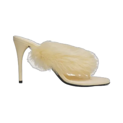 Alaa Heeled Thong Mules