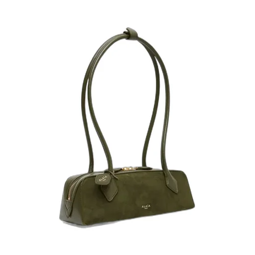 AlaÏA Le Teckel Small Shoulder Bag