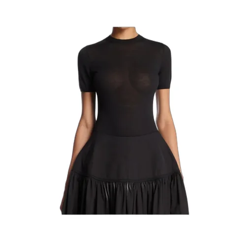 Short-Sleeved Bodysuit
