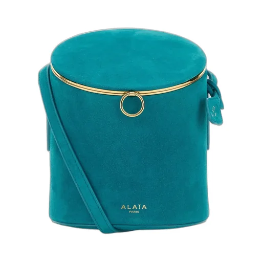 Cylindrical Crossbody Bag