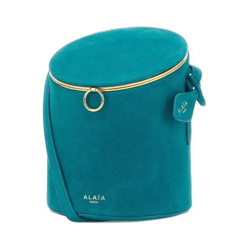 Cylindrical Crossbody Bag