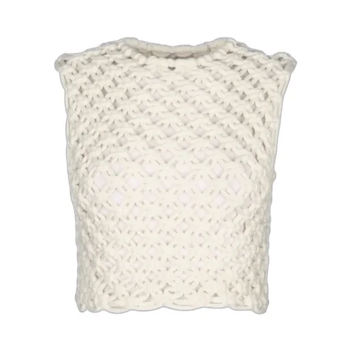 Sleeveless Knitwear