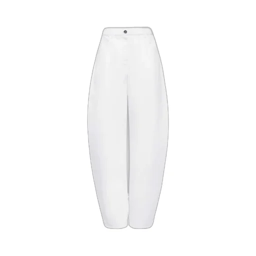 Low-Rise Round-Toe Jeans