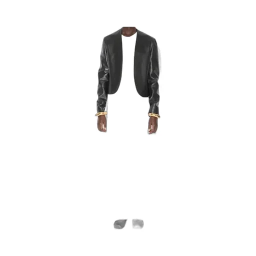 Low-Rise Round-Toe Jeans
