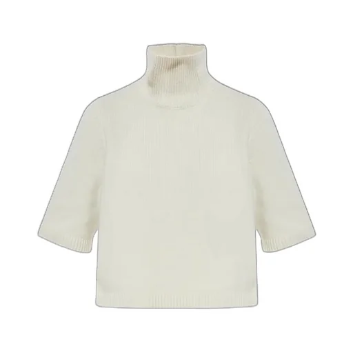 AlaÏA Knit Cropped Jumper