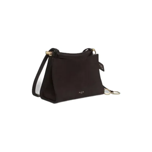Alaa Le Click Small Square Bag