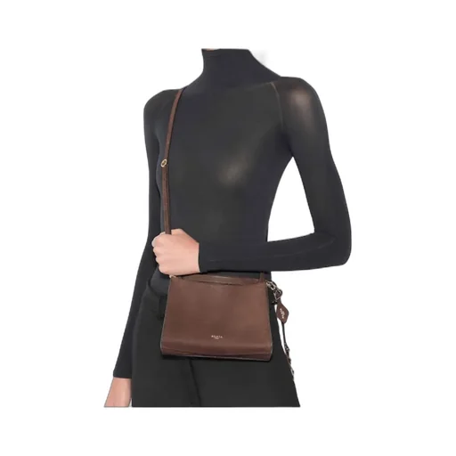 Alaa Le Click Small Square Bag