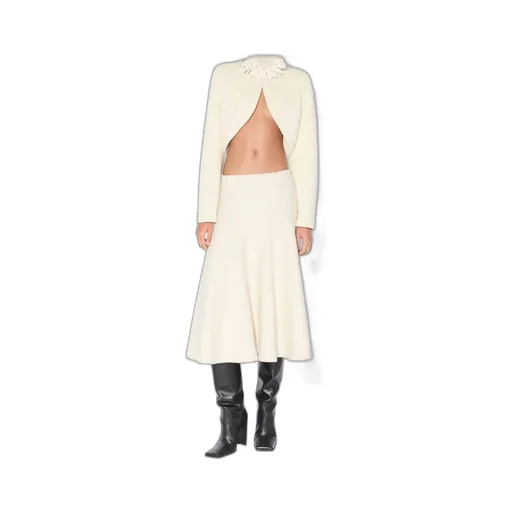 AlaÏA Knit Flare Skirt