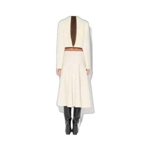 AlaÏA Knit Flare Skirt