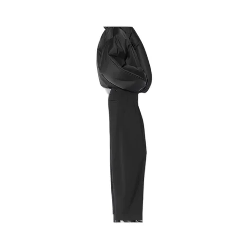AlaÏA Taffeta Padded Bomber Jacket