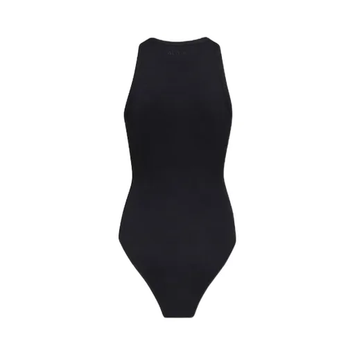 AlaÏA Sculpting Rib Jersey Bodysuit