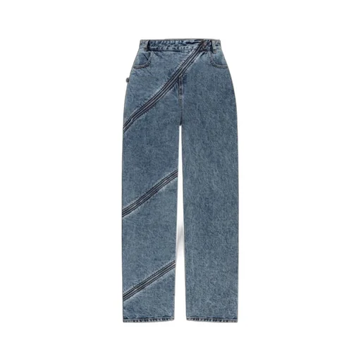 Jeans With Belt Loops