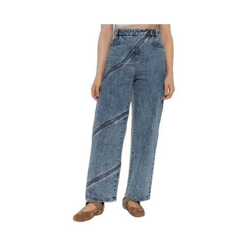 Jeans With Belt Loops