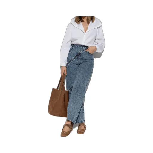 Jeans With Belt Loops