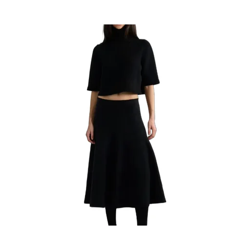 AlaÏA Knit Cropped Jumper