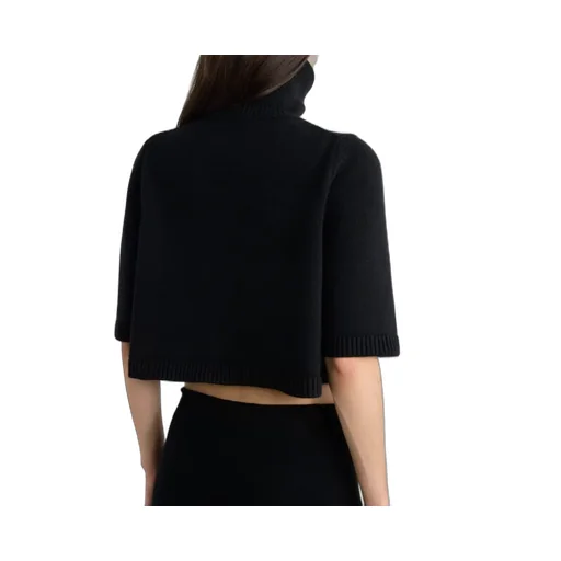 AlaÏA Knit Cropped Jumper