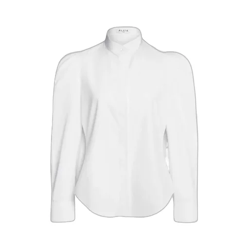 Alaa Poplin Puff Shirt