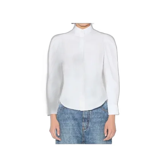 Alaa Poplin Puff Shirt