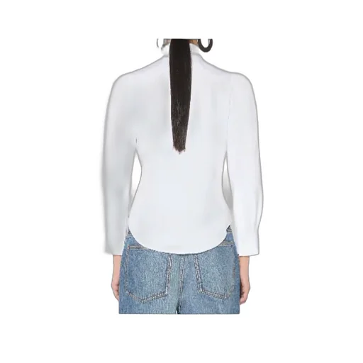 Alaa Poplin Puff Shirt
