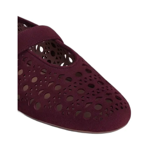 AlaÏA Vienne Flat Ballerinas
